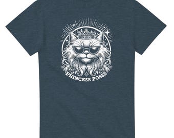 Princess Posse - Donut Queen Anne Chonk -mHeavyweight Unisex Crewneck T-shirt | Gildan® 5000