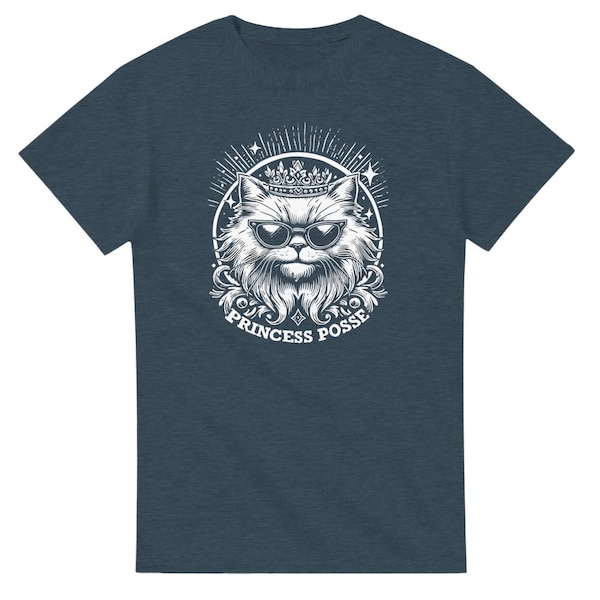 Princess Posse - Donut Queen Anne Chonk - T-shirt girocollo unisex pesante / Gildan® 5000