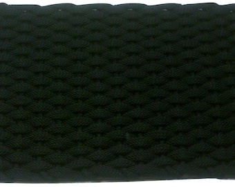 Rockport Platinum Plush hand woven soft rope mats Black family