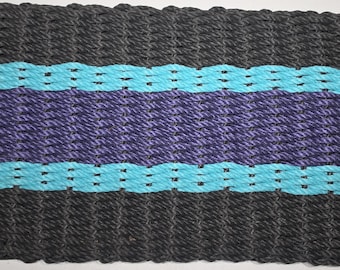 18" x 30" Lobster Rope Door mats of Florida