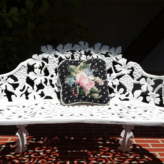 dollhouse needlepoint