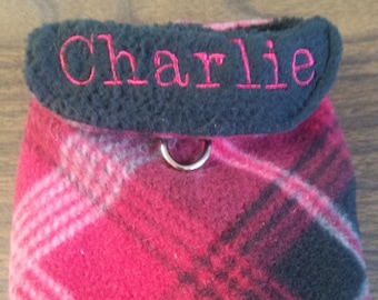 Personalized Pet Jackets, Walking coats, Double Fleece Pet Coat, Dog Jacket, Pet Hoodie, Pet Raincoats, Cat jackets, Tiny Animal clothes