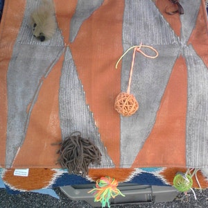 Catnip infused Cat/Ferret Play Mats, Cat toys, cat bed, pet mat, ferret play mat, ferret toys, pet nap mat, cat nap mat, cat travel bed