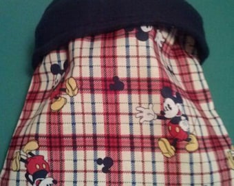 Comfy Fleece Lined Small Critter Snuggle Sleeves, personalized, sleep sacks