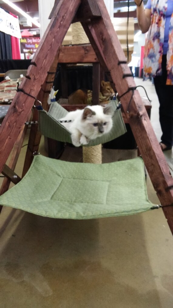 double cat hammock