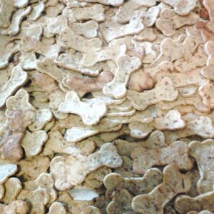 1/4-1/2 lb Bacon Biscuit, 100% All Natural, Grain, Gluten, Corn, Soy & Wheat Free Treats, Dog Bone, Bird Treat, Cat Treat, Pet Treat, Bacon