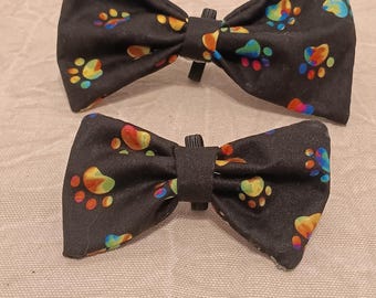 Animal theme Dog Bow Ties, Bow  Ties, Dog Collar Accessories