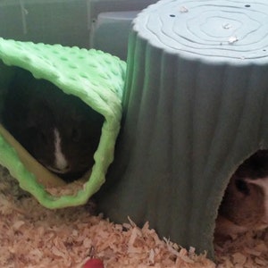 Guinea Snuggle, Tiny Pet Nesting/Snuggle Bed Rabbit Nesting Bed, Hamster Hedgehog or Glider Pocket Bed, SM Dog Snuggle, Hanging Critter Bed