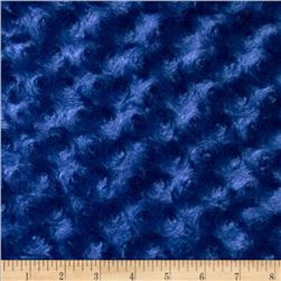Blue Minky Rose Collection, Teacup, Extra Small and Small Pet Beds, Comfy Plush Dog Beds, Cozy Ferret Beds, Snuggly Cat Beds,