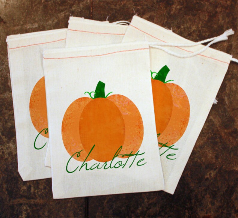 Thanksgiving Place Cards Fall School Party Gift Bags / | Etsy