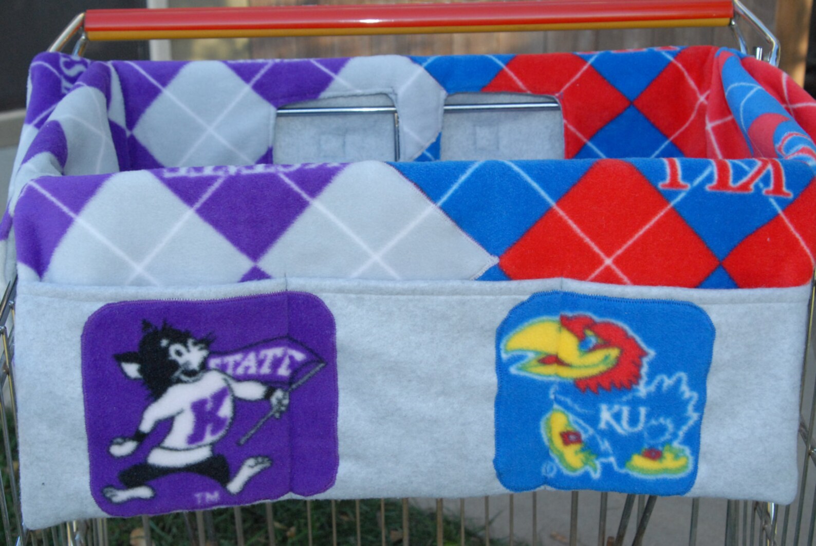 Shopping Cart Seat Cover CUSTOM ORDER EXAMPLE for A House Etsy