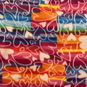 Shopping Cart Seat Cover for Dogs  Heart of Rainbows