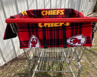 Shopping Cart Seat Cover, Kansas City Chiefs