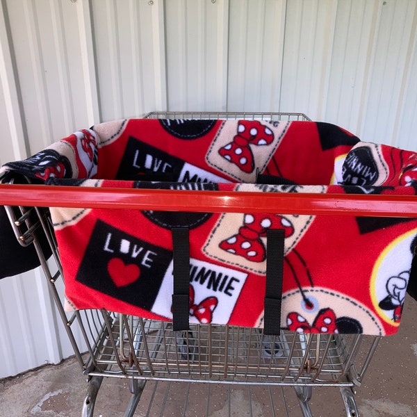 Mickey Mouse Shopping Cart Etsy