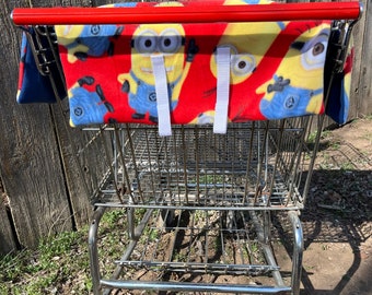 Shopping Cart Seat Cover, Minions
