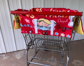 Shopping Cart Seat Cover, Angel Friends