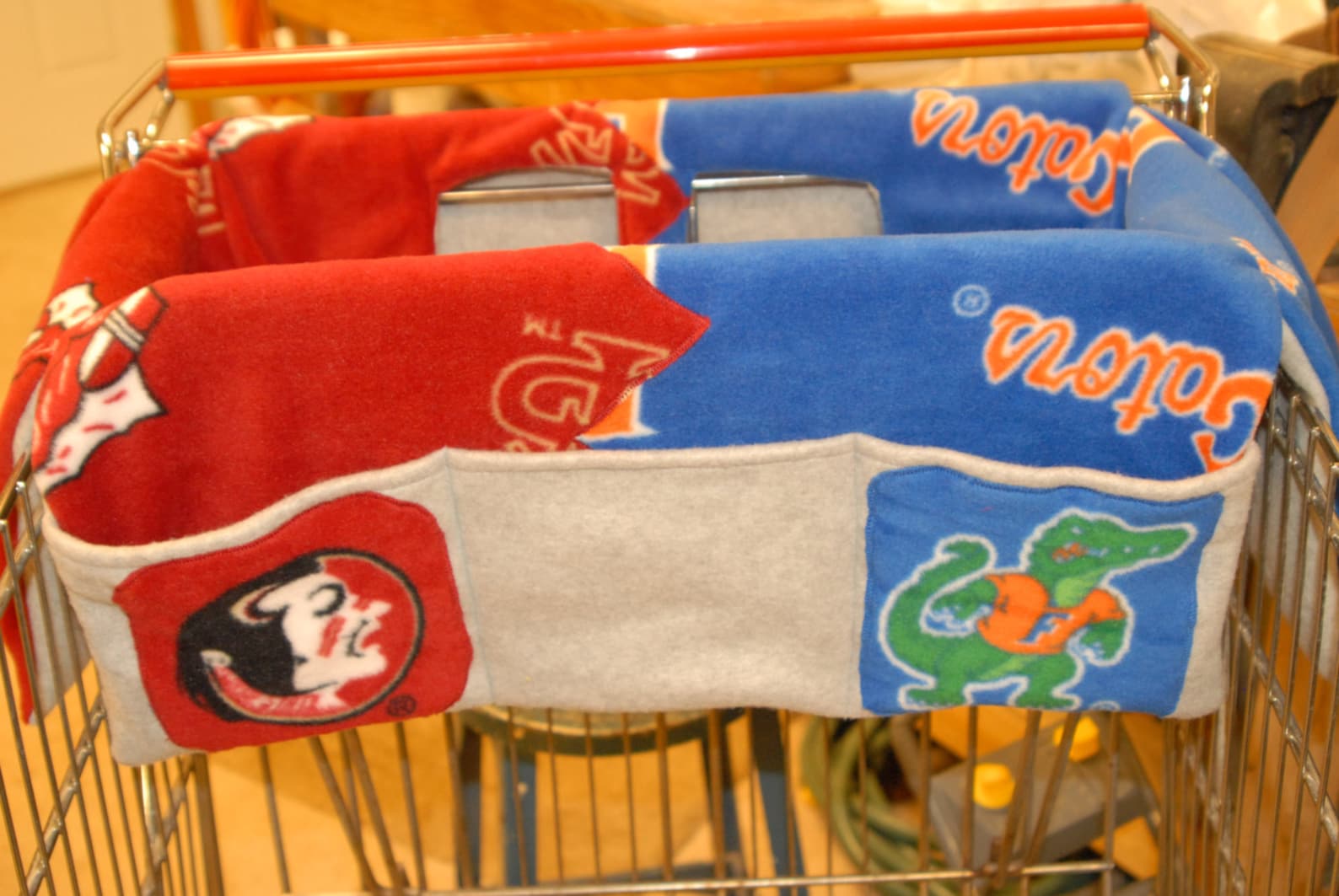 Shopping Cart Seat Cover CUSTOM ORDER EXAMPLE for A House Etsy