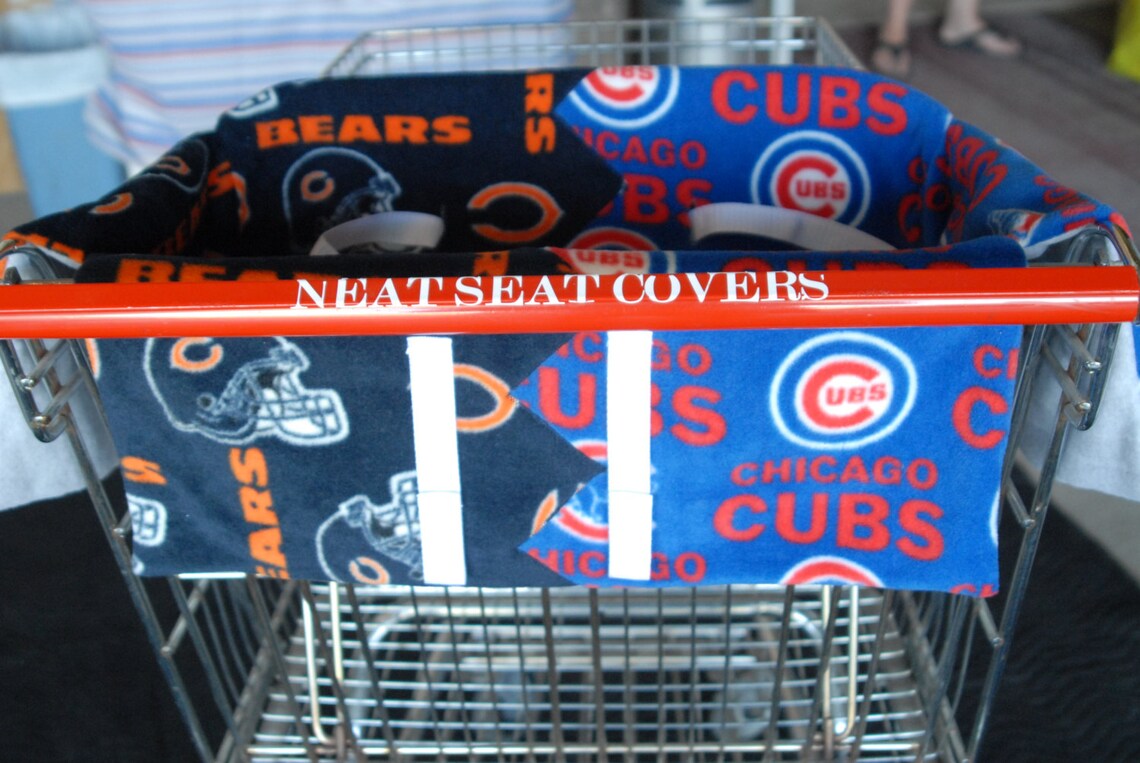 Shopping Cart Seat Cover CUSTOM ORDER EXAMPLE for A House Etsy