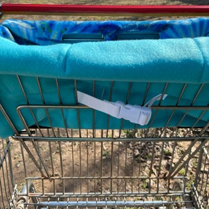 Shopping Cart Seat Cover, All the Whales in the Ocean image 3