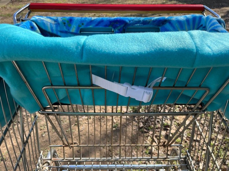 Shopping Cart Seat Cover, All the Whales in the Ocean image 3