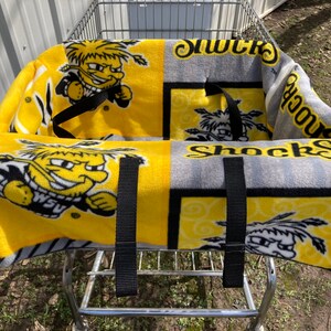 Shopping Cart Seat Cover, Wichita State Shockers