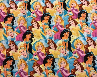 Free Shipping NEW 6 panel, Extra Large size Bean Bag, Disney Princesses. Bag only, no filler