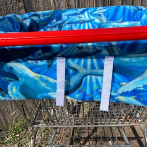Shopping Cart Seat Cover, All the Whales in the Ocean image 1