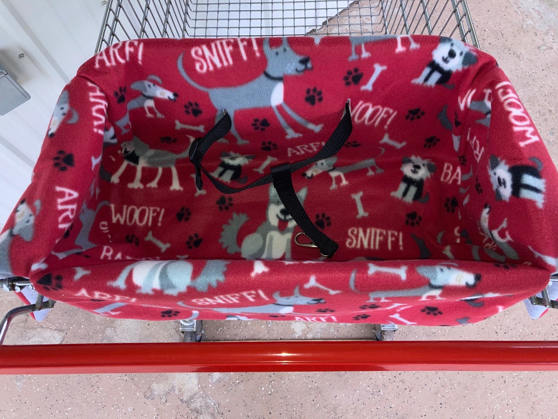 Shopping Cart Seat Cover For Dogs