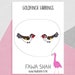 gillhutley reviewed Goldfinch Earrings | Bird Stud | Handpainted | Post Stud | Jewellery | Jewelry | bird lover gift | British bird | Hypoallergenic