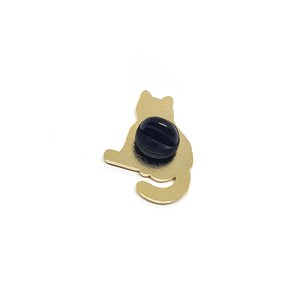 Cat Pin Badge Brooch Hard Enamel Jewellery Jewelry image 6