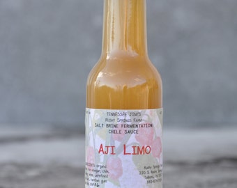 Aji Limo Salt Brine Fermentation Chile Sauce