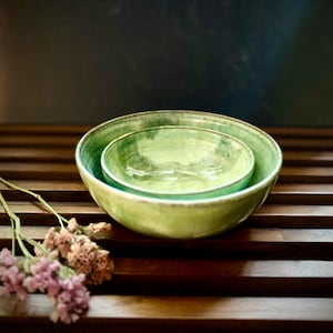 Handmade Ceramic Bowl | Wheel-Thrown Pottery