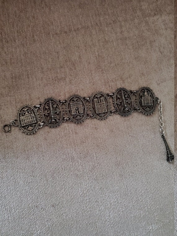 Vintage Paris Souvenir Bracelet
