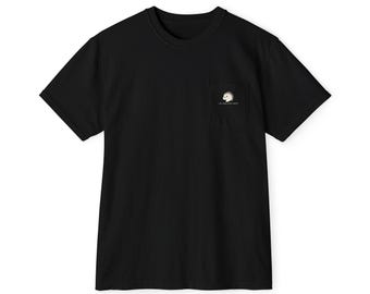 Archie & Meathead 2028 Pocket Tee, Back Print Campaign Shirt, Make America Talk Again, Funny Political Shirt, Comfort Colors