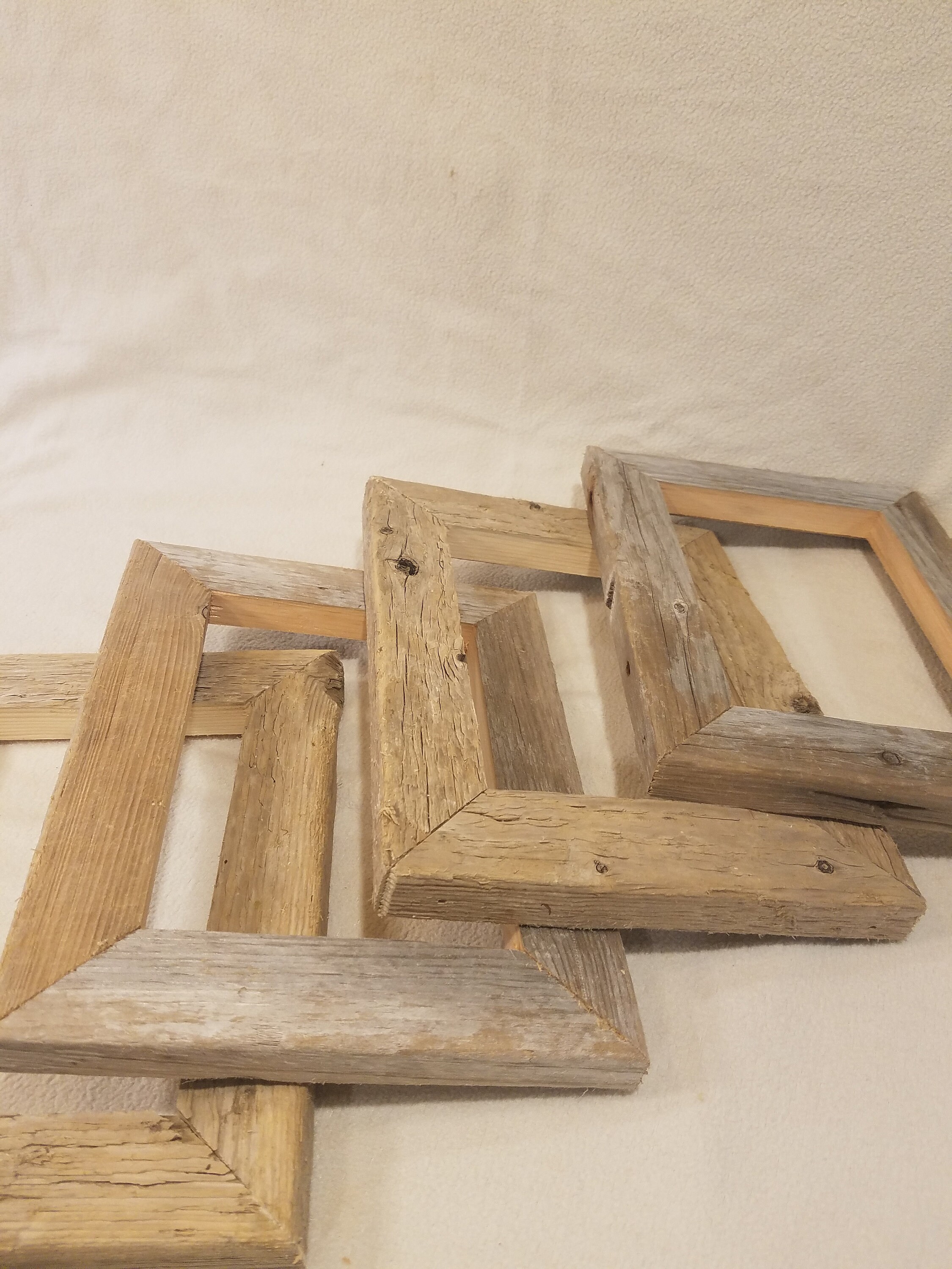 Driftwood Picture Frame Natural Driftwood Edge Rustic 4x6 Etsy
