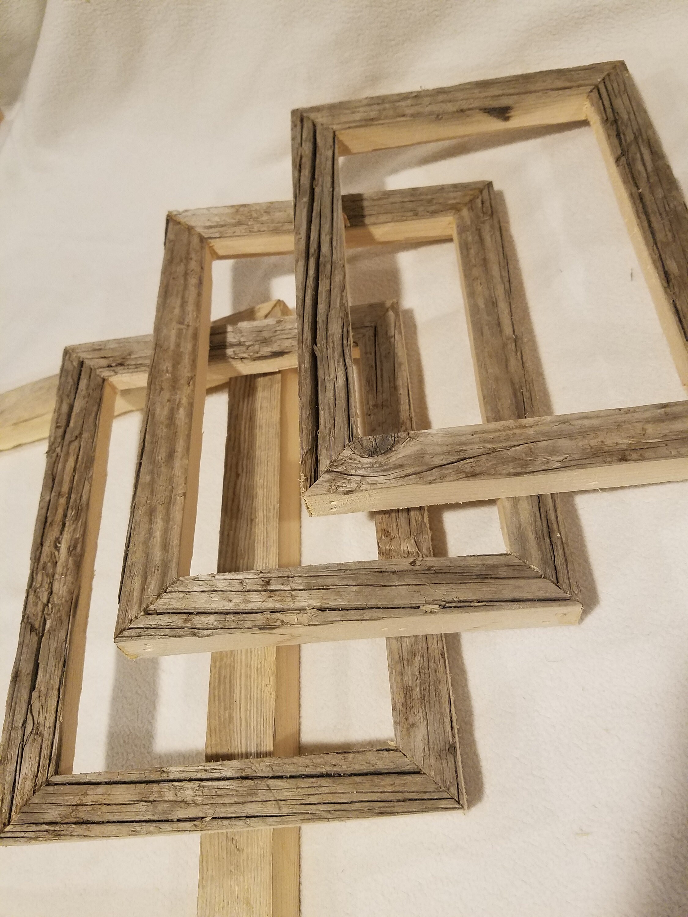 5" x 7" Grey Loft Driftwood Photo Frame 