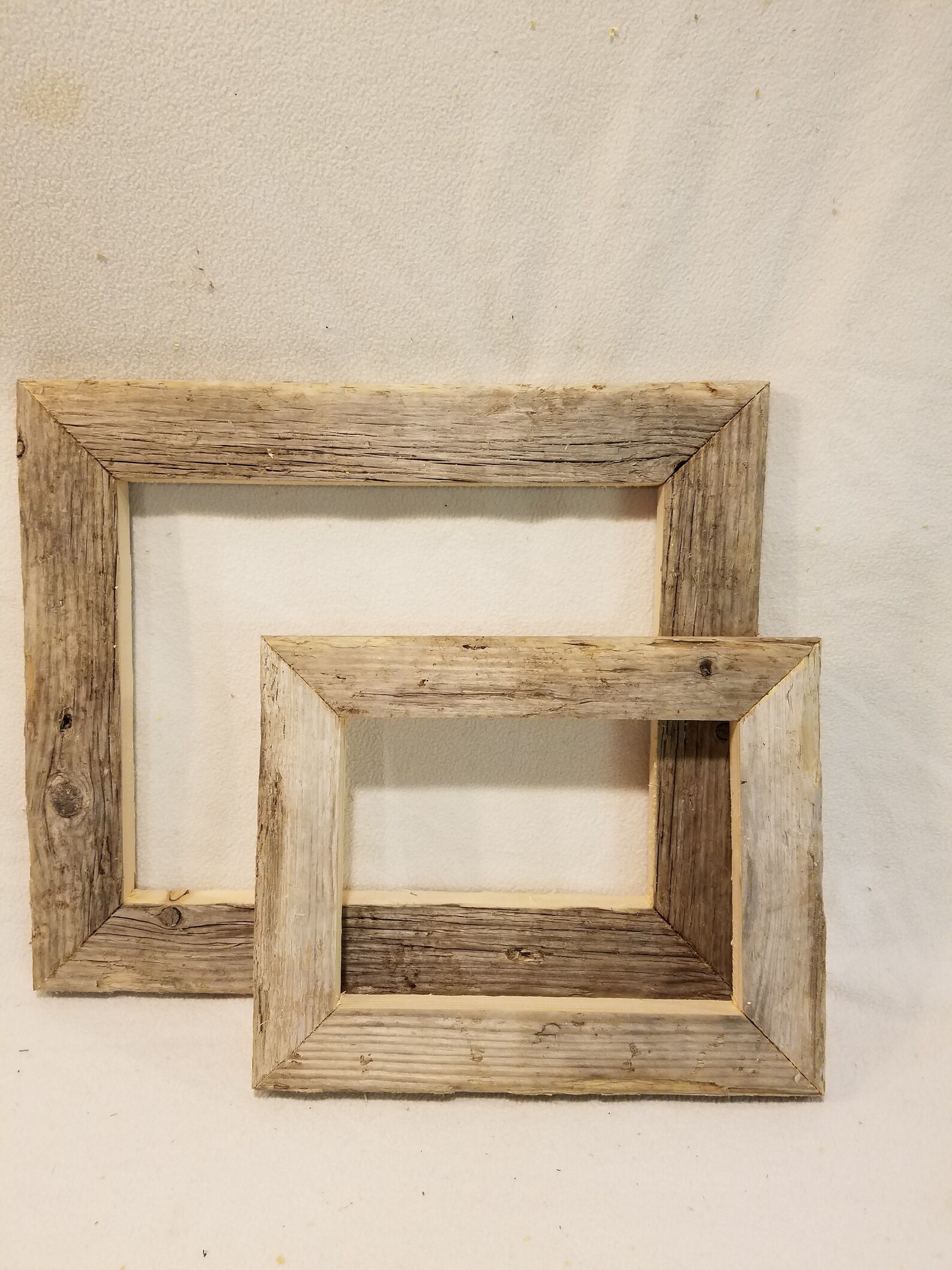 Driftwood Picture Frame Natural Driftwood Edge Rustic 4x6 Etsy