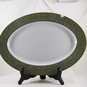 Versailles Serving Platter 3632 By Sango China, Home Décor, Made In Japan, Turkey Platter, Kitchen Wall Art, Oval Platter, 1960s Dishes
