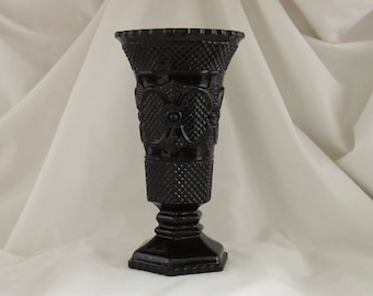 Vintage Avon Cape Cod Ruby Red Glass Vase: Collectible Home Decor