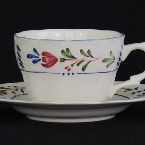 Nikko Provincial Avondale Cup and Saucer, Easter Gift for Sister, Home Sweet Home, Shelf Décor Objects, Kitchen Wall Art