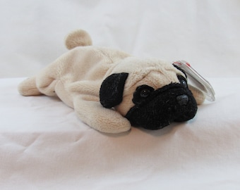 Ty Beanie Baby - RUFUS The Dog 5.5" NEW MWMTs Plush Stuffed Animal Toy
