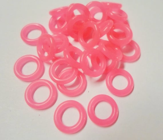 Perles Shamballas Résine 10x8mm Jaune Fluo 4558550009289 10pc