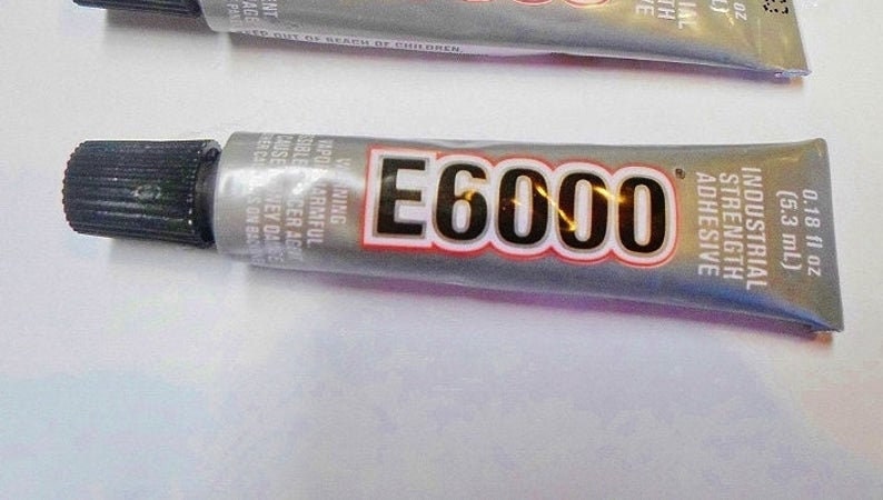 10 Pack of E-6000 Jewelry and Craft Adhesive .18 Oz Tubes. Annie Howes is  an Authorized Distributor of E6000. Made in USA. 230400-10 