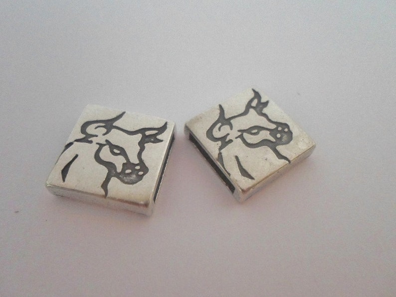 sliders for flat leather bracelets