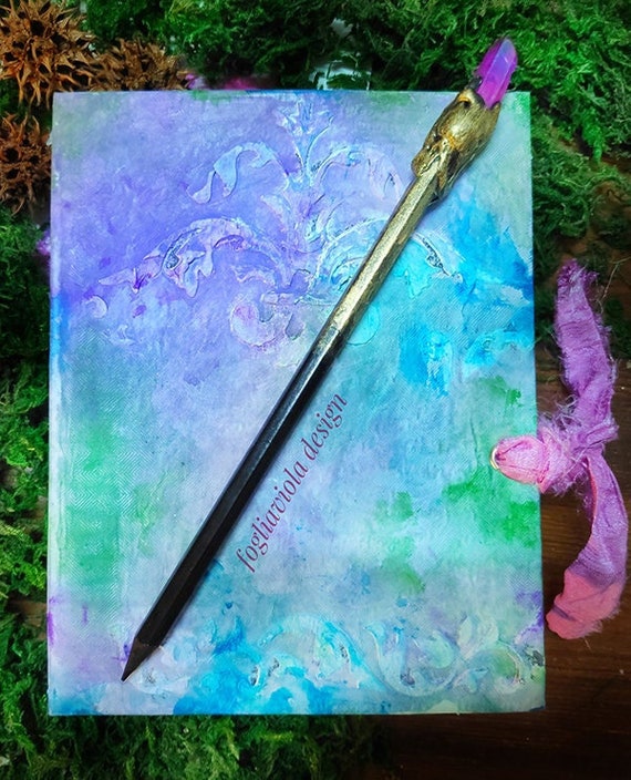 MAGIC PEN WAND Witch Writing Instrument Book of Shadows Tool Wicca