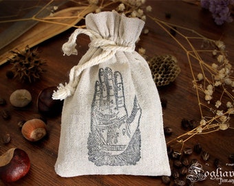 SWEET RITUAL SACHET Tasche Bio-Trockenkräuter Weihrauchzirkel Geschenk für das Haus von Freunden Parfümschubladen Kleiderschränke Lavendel-Rosmarin-Baderitual