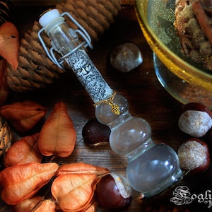 WITCH WATER MAGIC sap nut spiritual water earth spell tree oil ritual original unique rare witch natural ingredient wicca enchantment