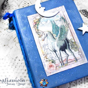 Einhorn-Tagebuch, Fantasy-Buch, verzaubertes Traum-Notizbuch, Geburtstagsgeschenk für Mädchen, Jahrestag