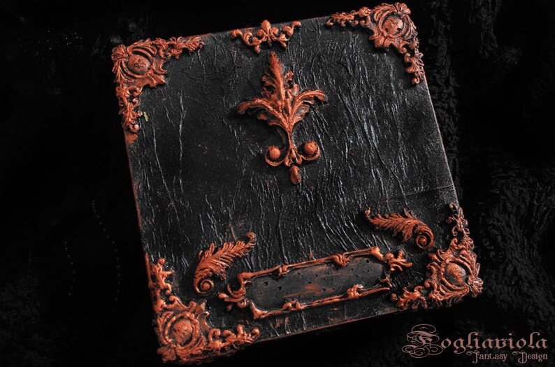 VICTORIAN GOTHIC Wooden Dark Box Goth Furniture Desk Showcase Etsy