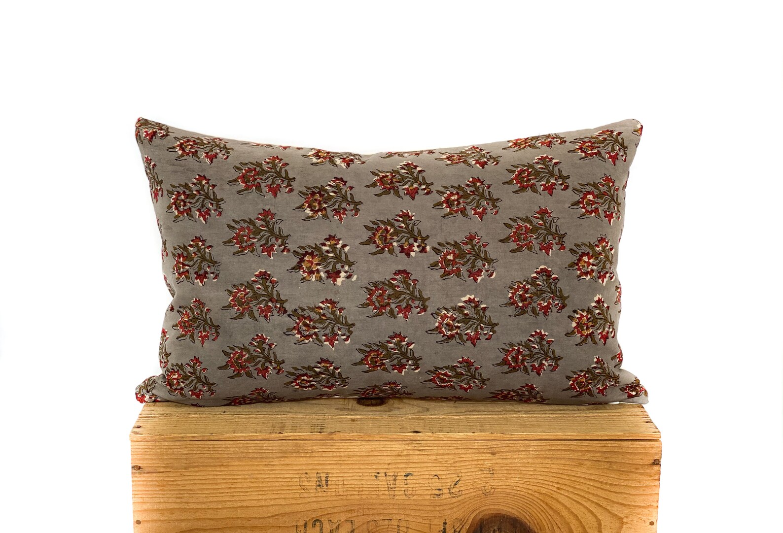 indian block print pillow covers